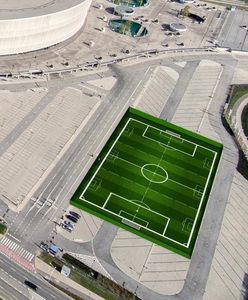 Wrocław. Dodatkowe boiska przy stadionie. Zajmą część parkingu