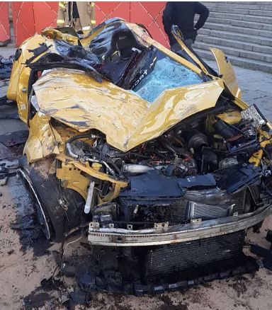 wypadek Patryka Perettiego