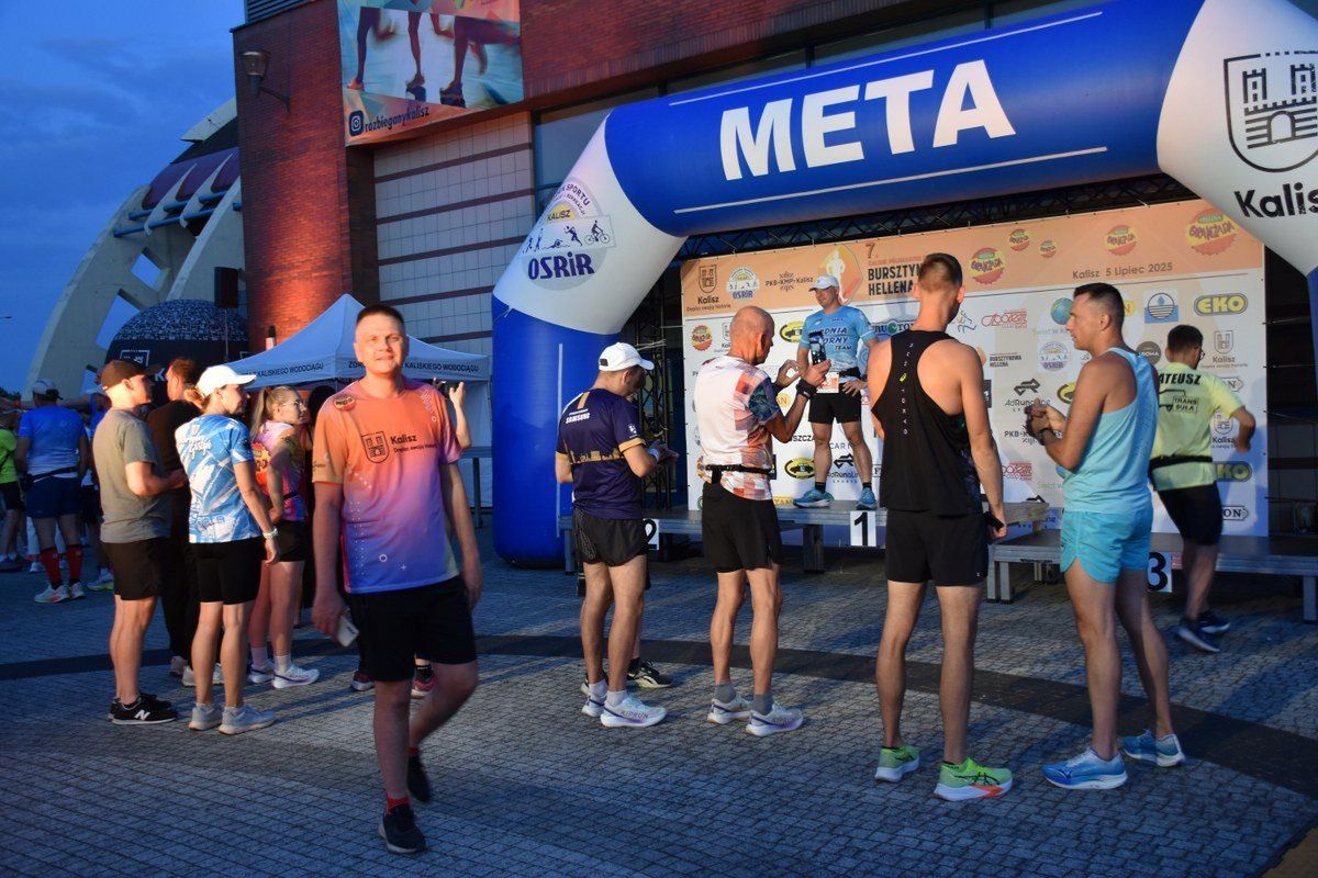 5.07.2025 r. VII Kaliski Półmaraton Nocny „Bursztynowa Hellena”
