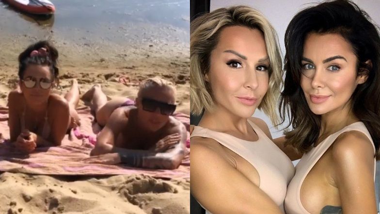 Natalia Siwiec i Blanka Lipińska razem na wakacjach