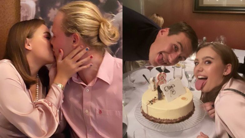 Oliwia Bieniuk świętuje "osiemnastkę" i chwali się chłopakiem