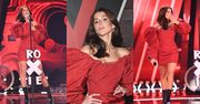 Roksana Węgiel kusi na koncercie "Gwiazdy The Voice" w KRWISTEJ sukience za PONAD 5 TYSIĘCY ZŁOTYCH. Klasa? (ZDJĘCIA)