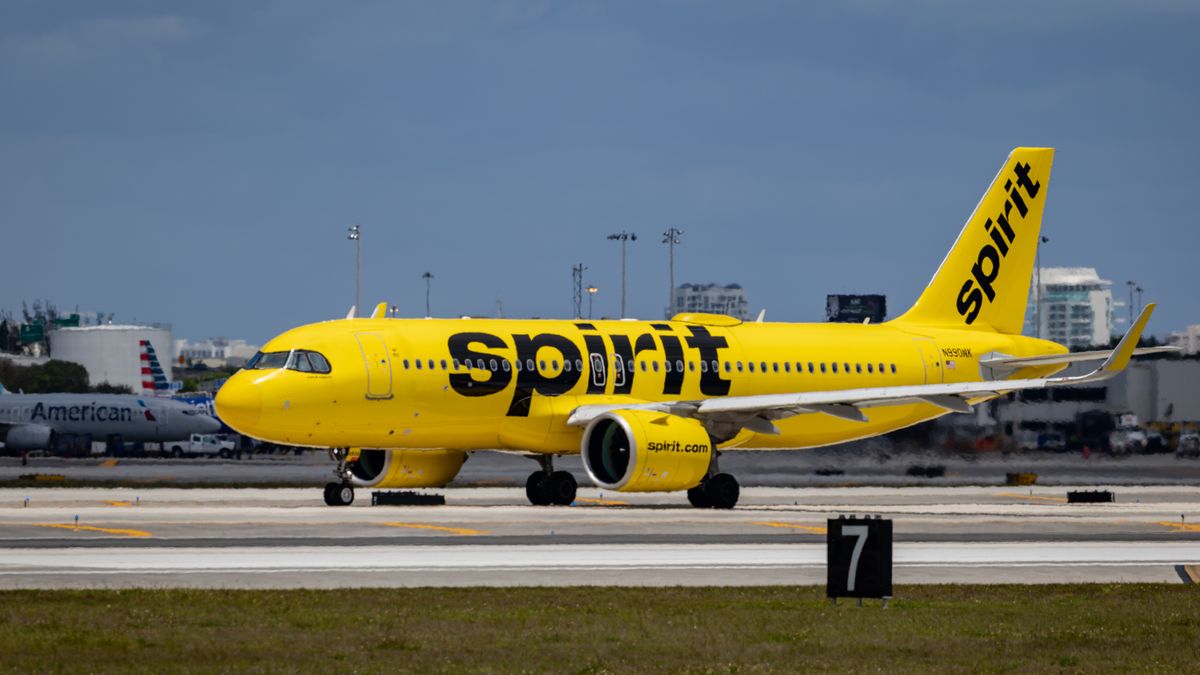 Koniec linii lotniczej Spirit Airlines