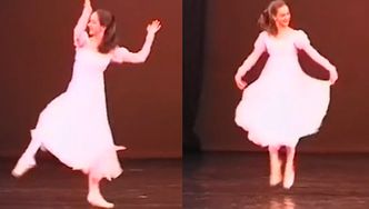 14-letnia Lesz tańczy w Operze Narodowej!