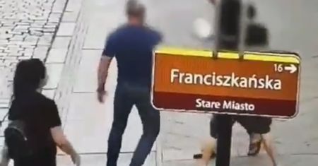 Cała Polska zobaczyła, co zrobił. Komendant Główny Policji da mu nagrodę