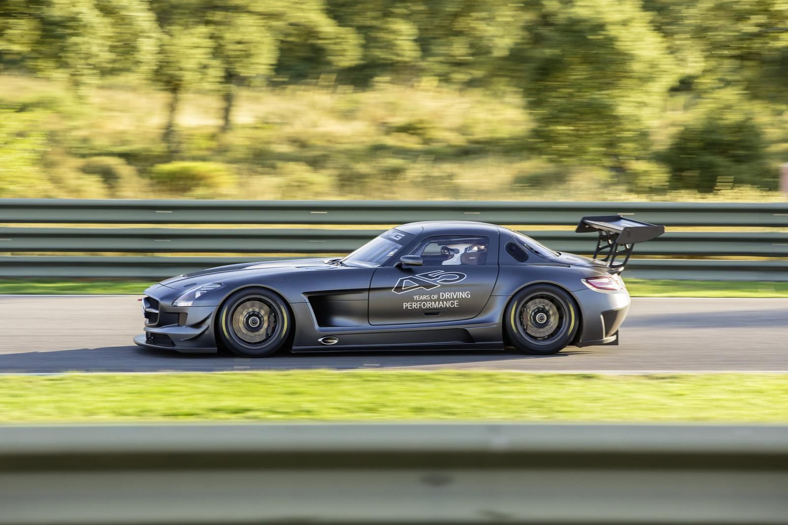 Mercedes SLS AMG GT3 45th Anniversary Edition