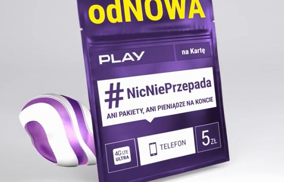 Play z ofertą odNowa bez limitów czasowych, reklamują ją Agnieszka Chylińska i Adam Małysz (wideo)