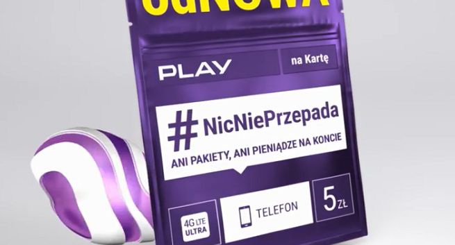 Play z ofertą odNowa bez limitów czasowych, reklamują ją Agnieszka Chylińska i Adam Małysz (wideo)