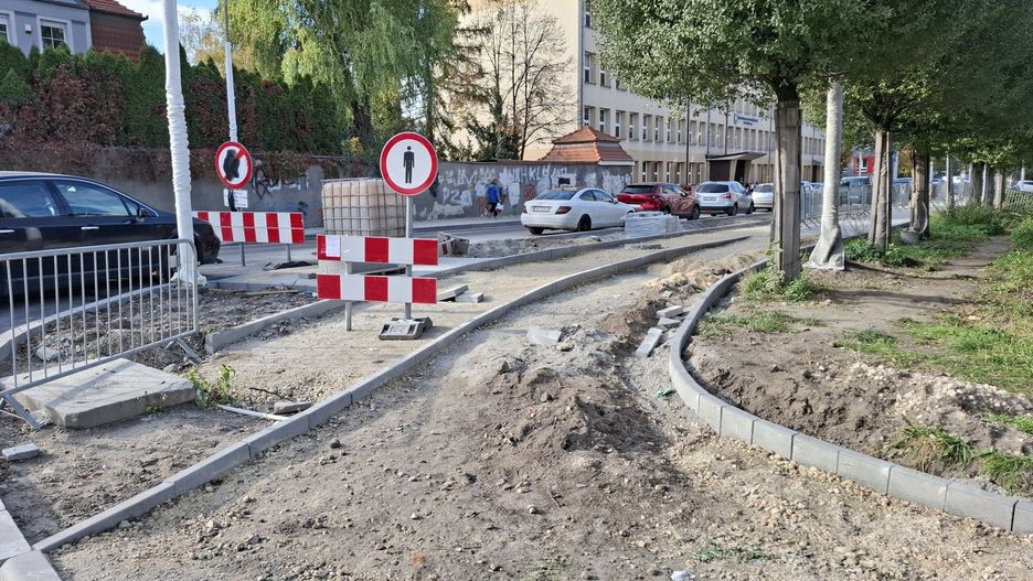 Remont ulic w Mysłowicach