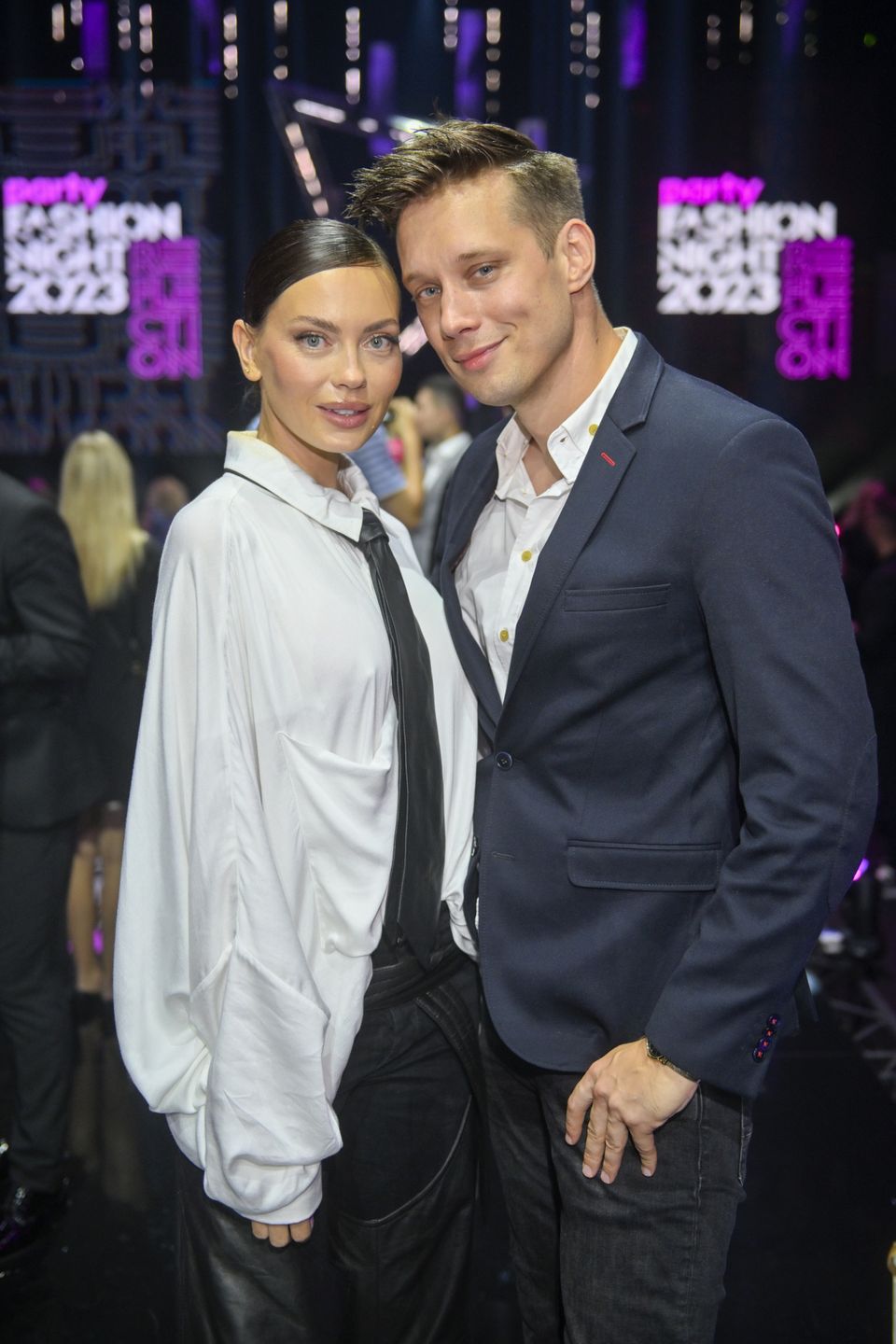 Edyta Zając i Michał Mikołajczak