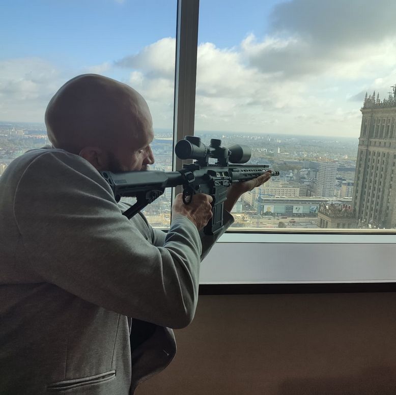 "Szczena" z programu "Chłopaki do wzięcia"