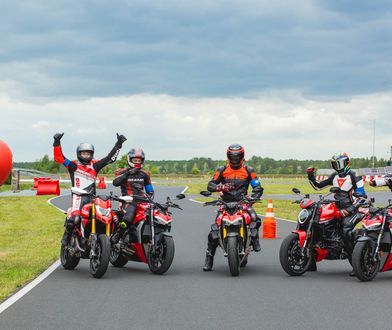 Ducati zaprasza na szkolenia - atrakcyjna oferta dla wszystkich Ducatisti