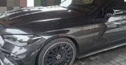 Luksusowy mercedes skradziony we Francji został odnaleziony na Śląsku