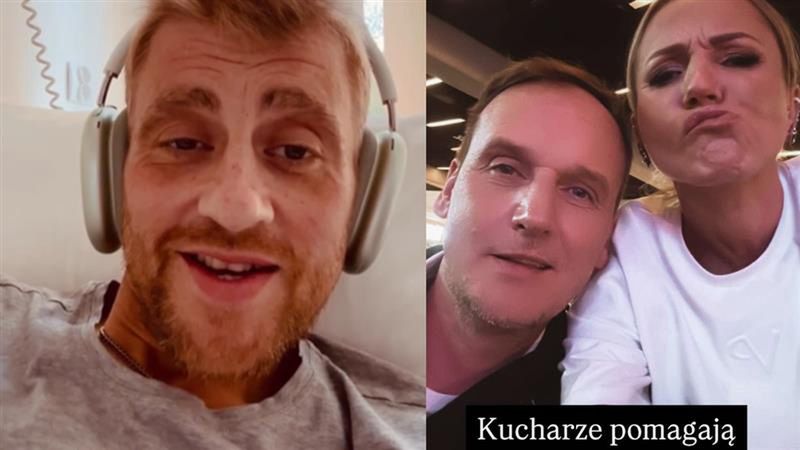 Kolacja na rzecz Tomasza Jakubiaka. Kucharzowi łamał się głos. "Kocham was"