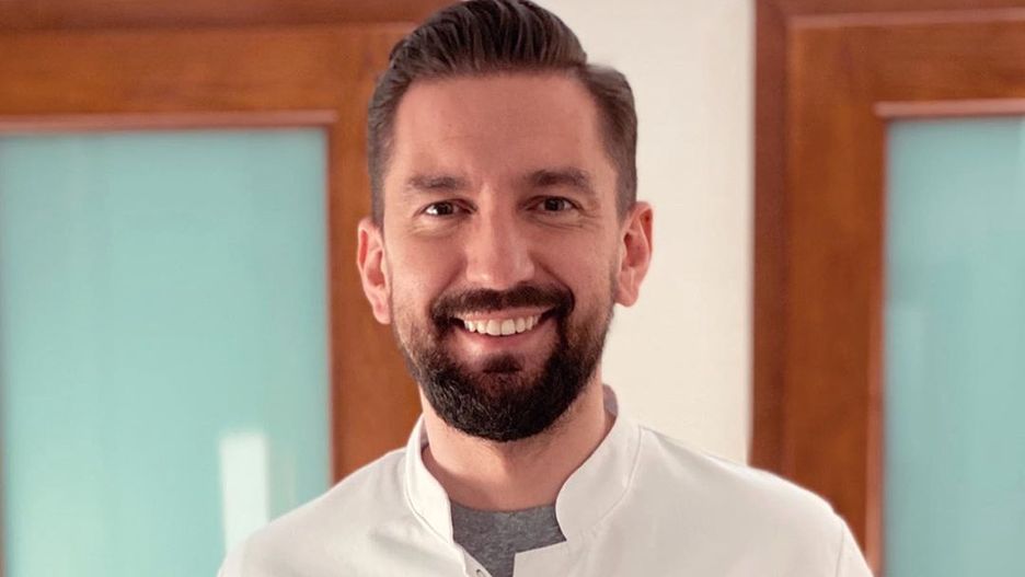 Doktor Wojciech Falęcki został zaskoczony przez pacjentki