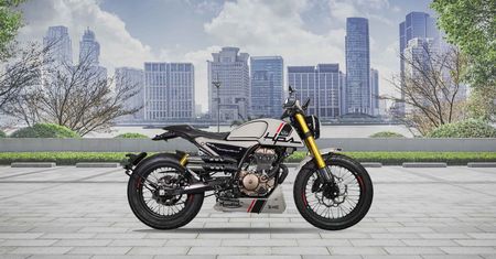 Stylowy F.B. Mondial HPS 125 odświeżony na 2021 r.