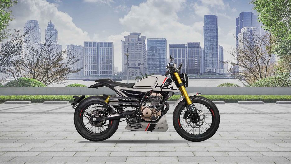 F.B. Mondial HPS 125
