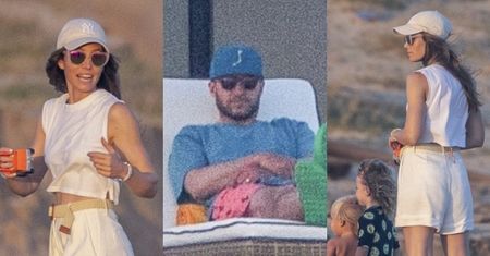 Justin Timberlake "ukrywa się" w Meksyku z Jessiką Biel i dwoma synami w obliczu "dramy" rozkręconej przez Britney Spears (ZDJĘCIA)