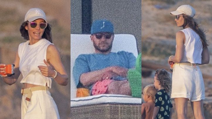 Justin Timberlake, Jessica Biel