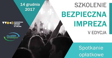 Konferencja „Bezpieczna Impreza” w Centrum Spotkania Kultur