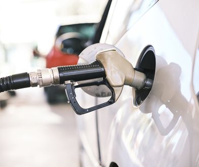 Dantejskie sceny w Gorzowie Wlk. Stacja benzynowa zniszczona