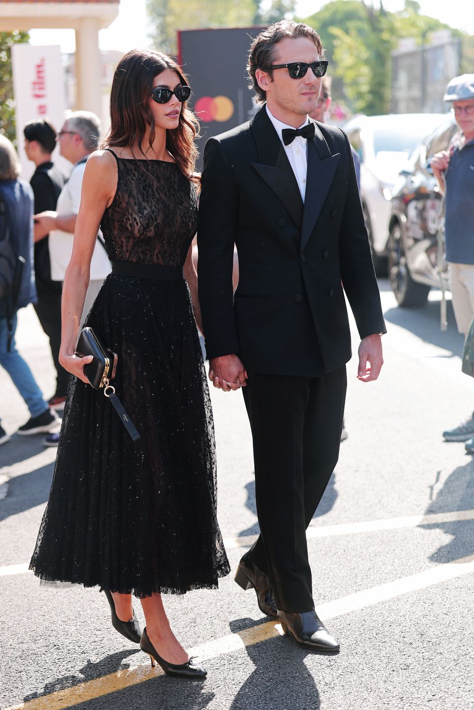 Kaia Gerber i Lewis Pullman 