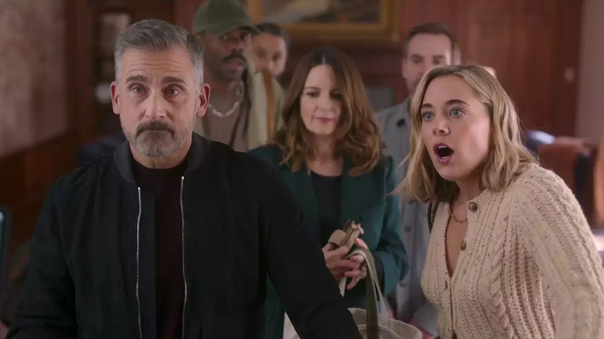 Kadr z serialu "Cztery pory roku"