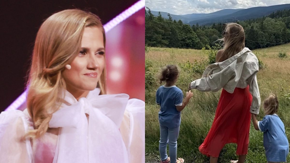 Agnieszka Kaczorowska świętuje urodziny 