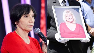 Pogrzeb Marzeny Kipiel-Sztuki. Renata Pałys pożegnała aktorkę wzruszającą przemową: "Rozumiałyśmy się bez słów"