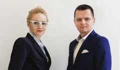 Marta Tomaszewska i Michał Korycki w Walk Events