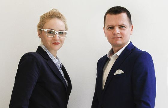 Marta Tomaszewska i Michał Korycki w Walk Events