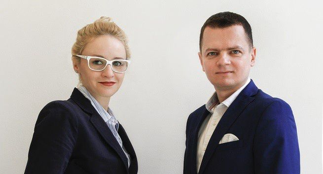 Marta Tomaszewska i Michał Korycki w Walk Events