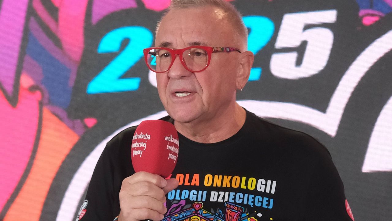 Jerzy Owsiak dosadnie po głosowaniu. "Wybory po ZBÓJU"