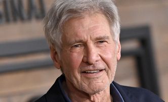 80-letni Harrison Ford obcałowuje młodszą o 22 lata Calistę Flockhart na after party. Słodko? (ZDJĘCIA)