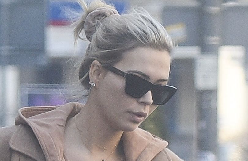 Sandra Kubicka i Baron odwiedzili warszawską ciastkarnię