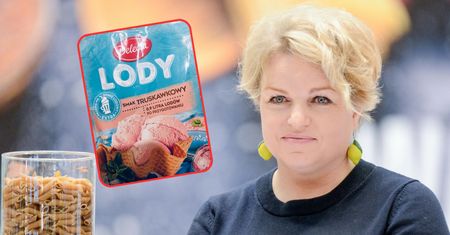 Bosacka ostrzega przed lodami. "Może wywołać reakcje alergiczne"