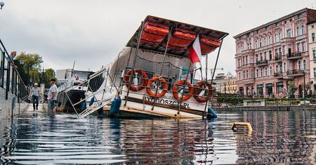 Pogodowy armagedon i perła architektury.  Telegram z Bydgoszczy [30.6-7.7]