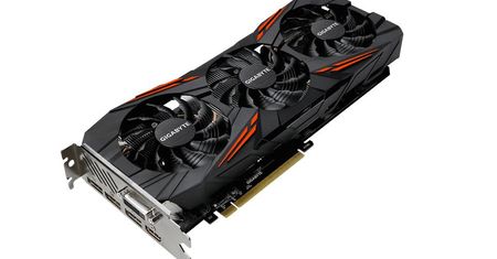 Gigabyte GeForce GTX 1070 Ti na pierwszych zdjęciach