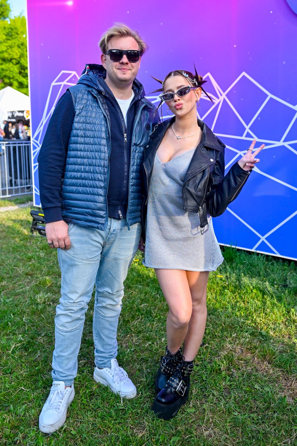 Roksana Węgiel i Kevin Mglej