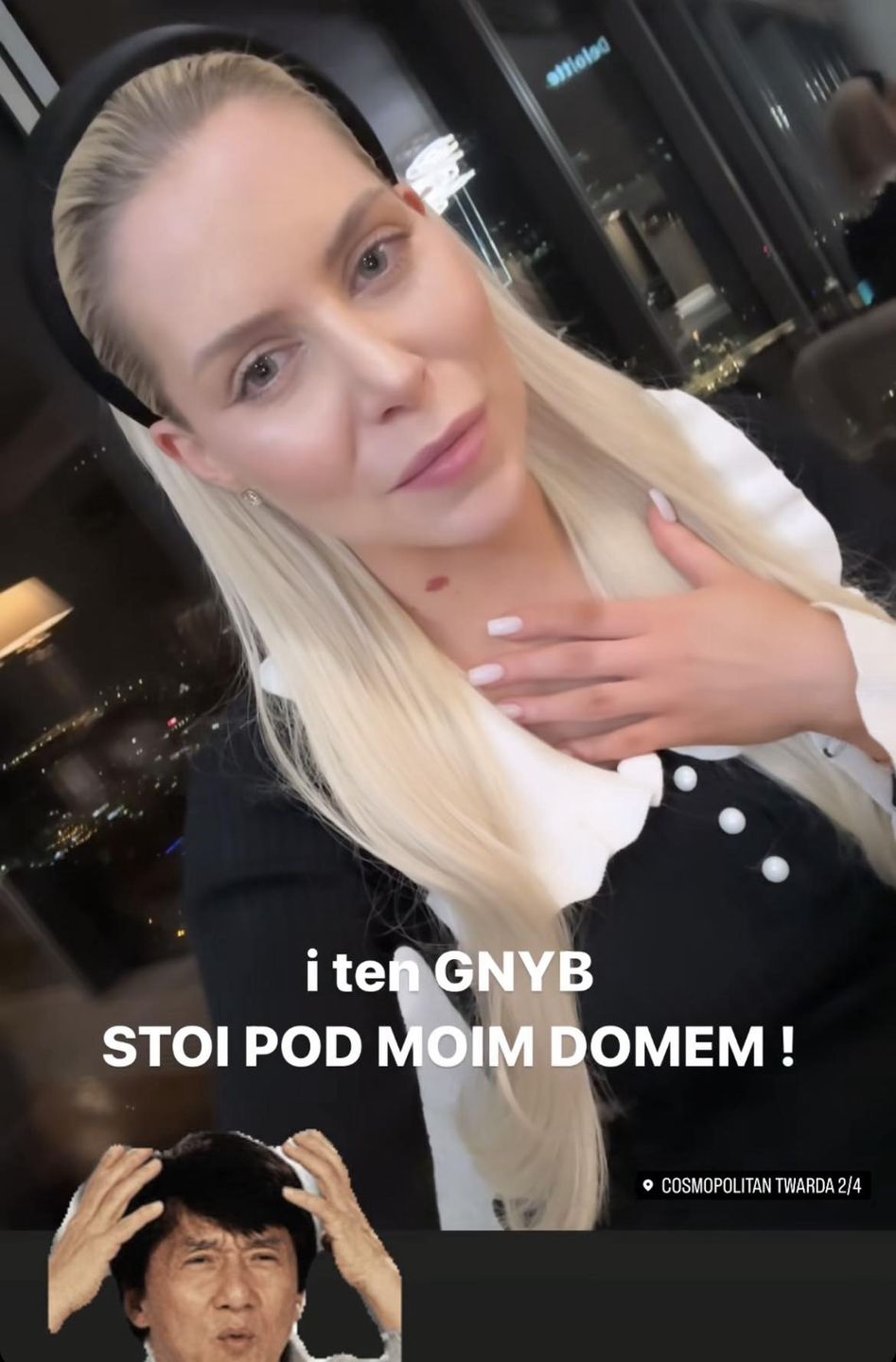 Julia Von Stein opowiedziała zaskakującą historię o eks-partnerze