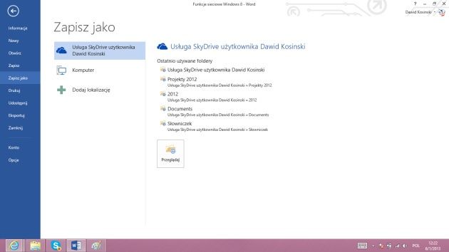 office Windows 8