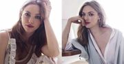 Rozmarzona Amanda Seyfried w sesji dla "Elle"