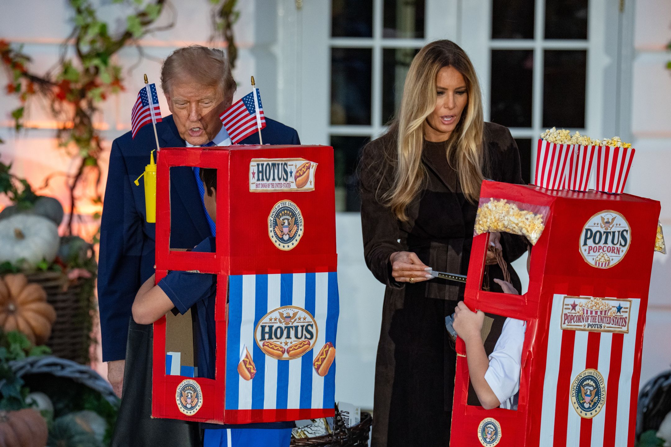 Donald Trump i Melania Trump