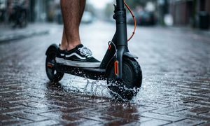 Nastolatek pędził na hulajnodze. Tutaj wjechał w 32-latkę
