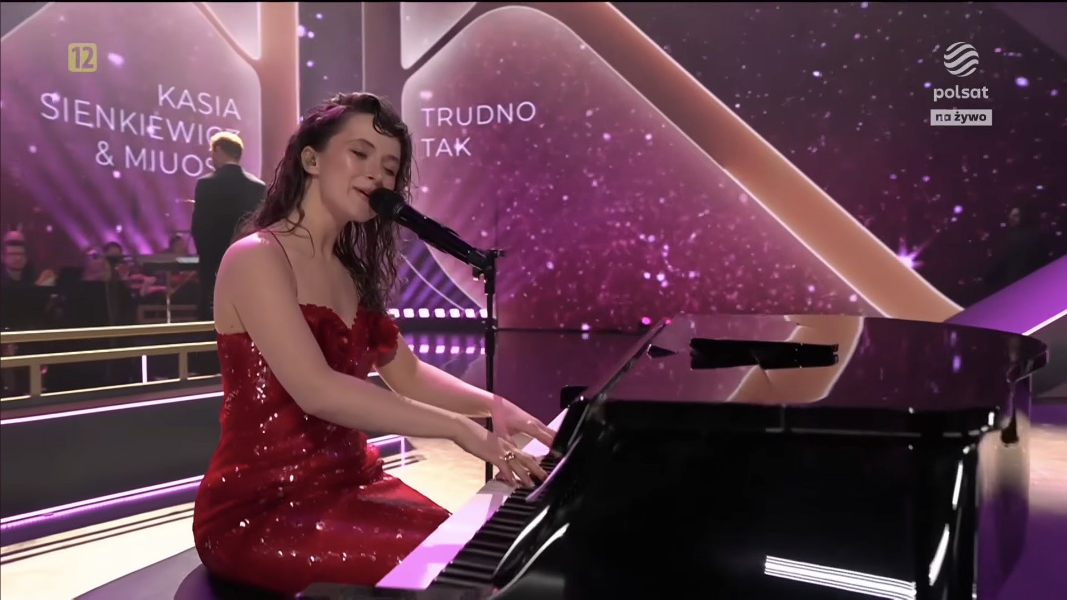 Kasia Sienkiewicz i Miuosh 