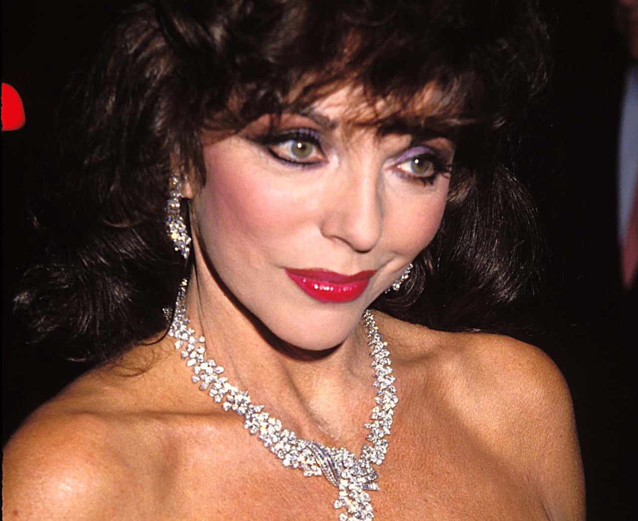 Joan Collins wygrała z Sophią Loren. Rola bezwzgl�ędnej Alexis przyniosła jej olbrzymią sławę