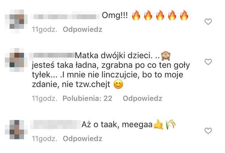 Klaudia El Dursi chwali się na Instagramie pupą