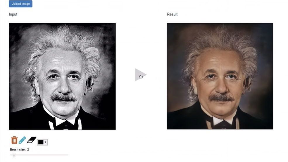 Adobe Scribbler pokoloruje czarno-białe portrety w kilka sekund 1
