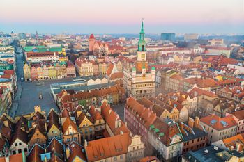 Pogoda w Poznaniu. Prognoza na środę 6 maja. Chłodny dzień z przelotnym deszczem i północnym wiatrem