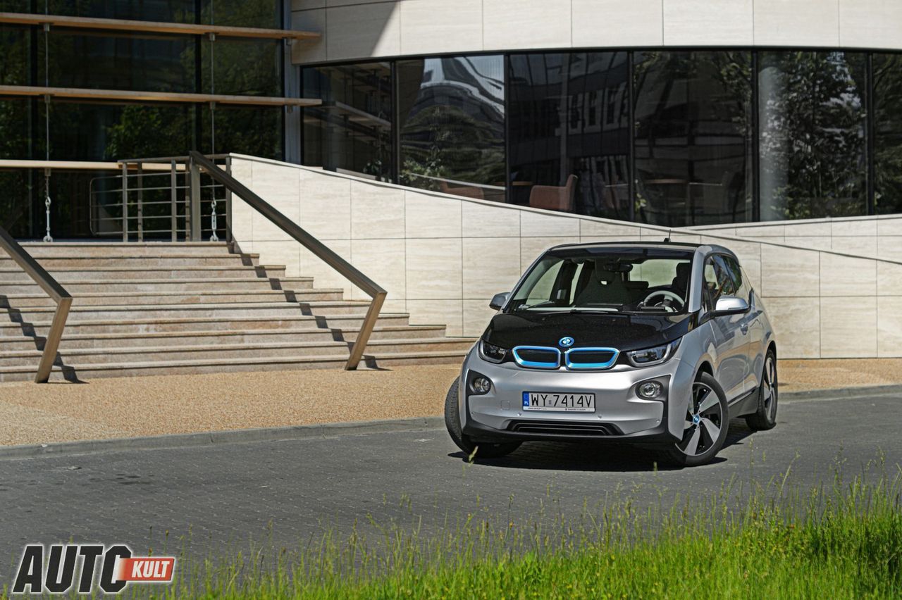 BMW i3 - test elektrycznego premium